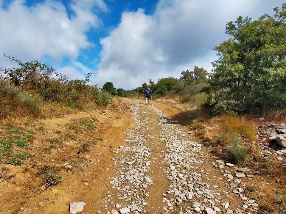 Ascenso desde La Faba a O Cebeiro