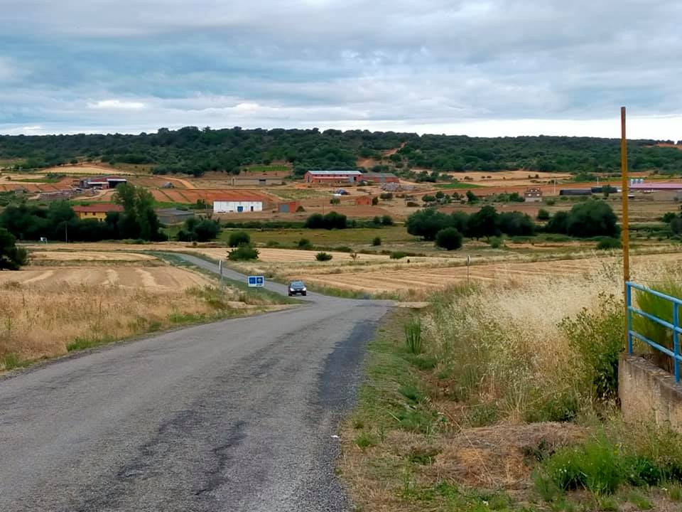 camino hacia Astorga