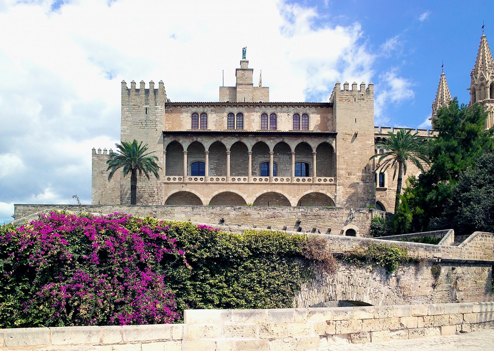 sqvPalacio de la Almudaina 1 Visit Palma