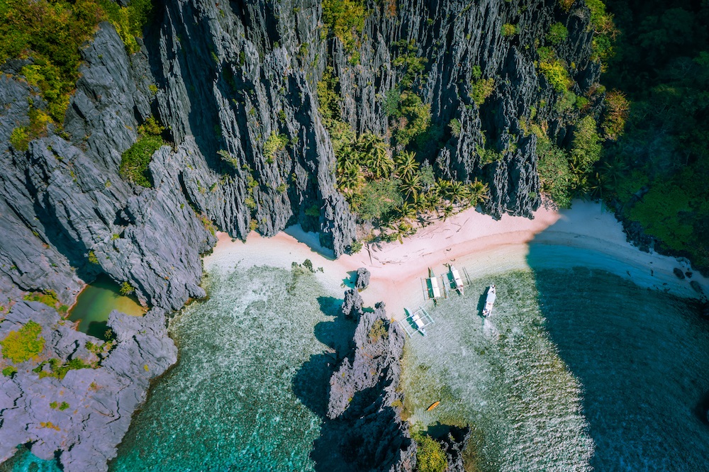 sqvSecret Beach El Nido