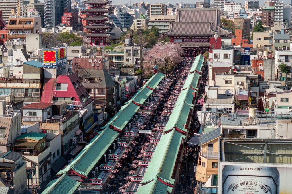 asakusa tokio