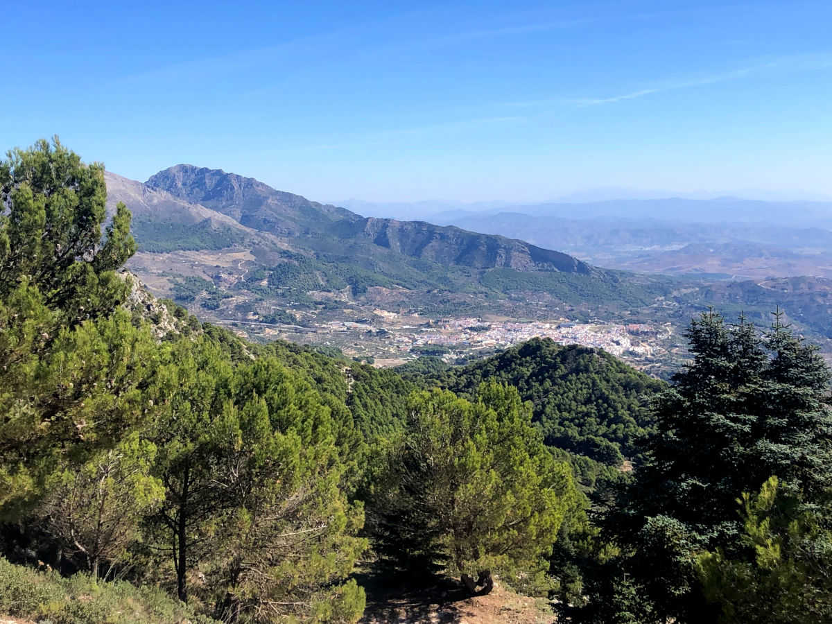 Ruta por los pueblos más bonitos de la Sierra de las Nieves de Málaga