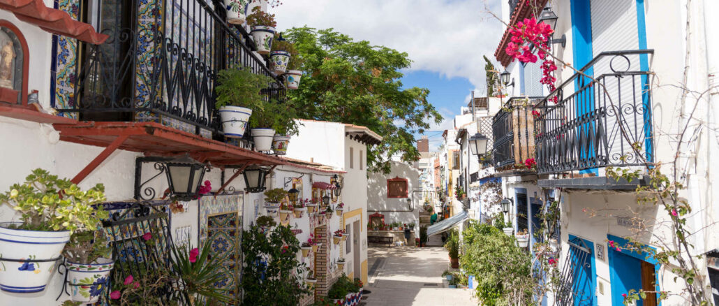 Barrio de Santa Cruz (Alicante)