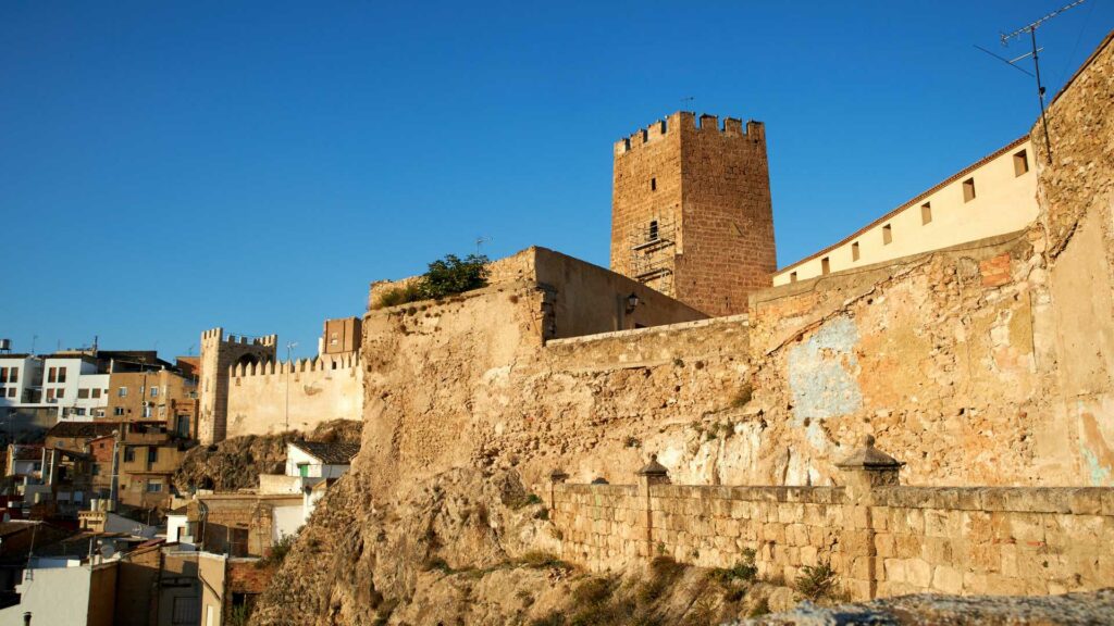 Castillo Buñol