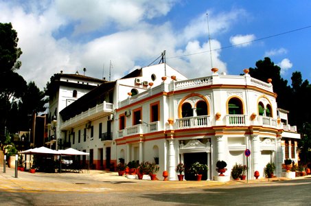 Balneario Hervideros (Cofrentes)