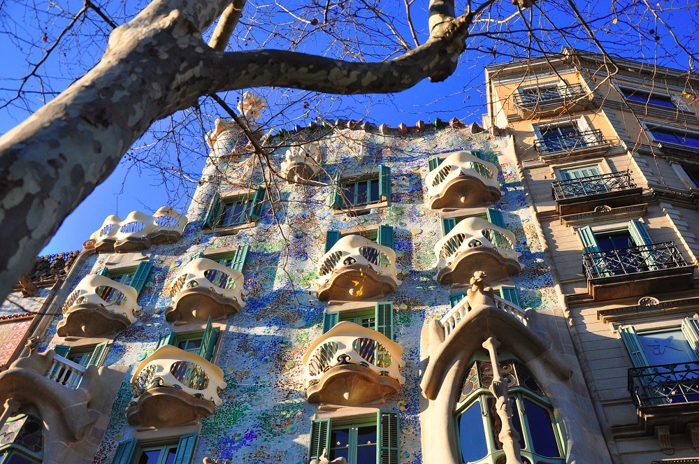 Casa Batlló, en Barcelona