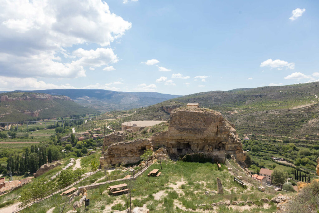 Ademuz Ruinas Castillo M1A4623