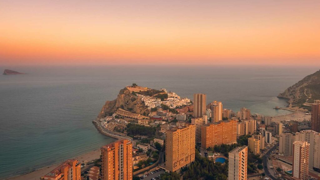 Vista de Benidorm