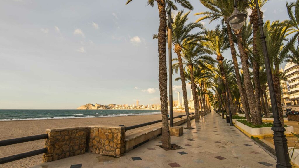 Paseo de Benidorm