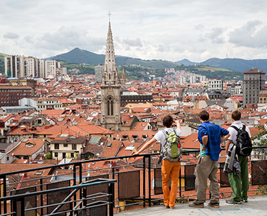 Bilbao 801 769 Vistas desde la torre de la Catedral