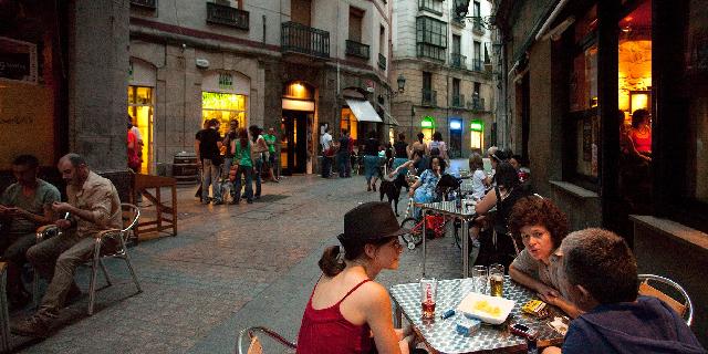 Casco viejo de Bilbao