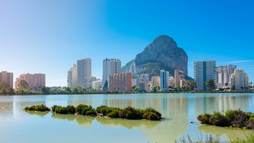 Vista de Calpe