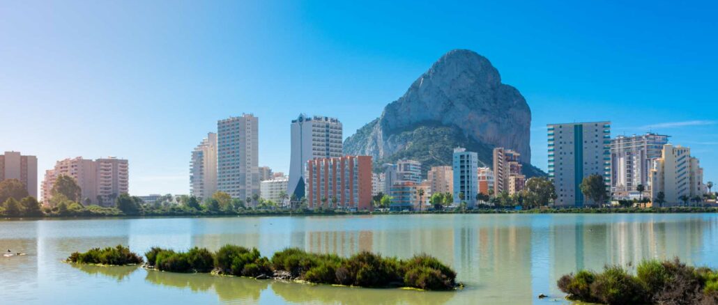 Vista de Calpe