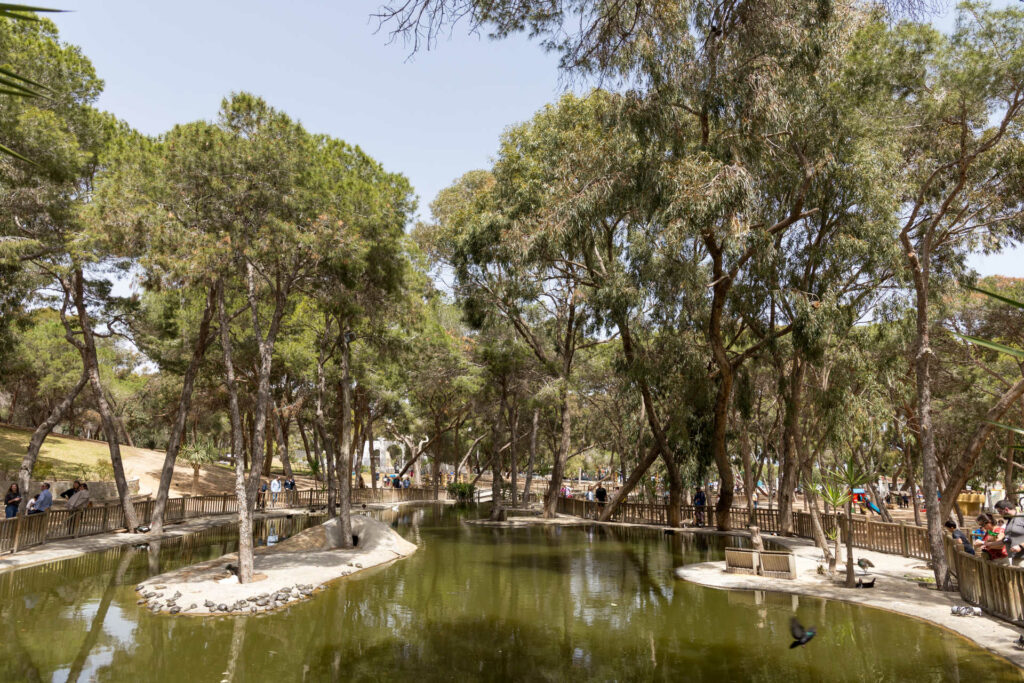 Parque de la Reina de Guardamar del Segura