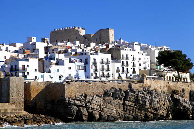 Casco antiguo de Peñíscola (Castellón)