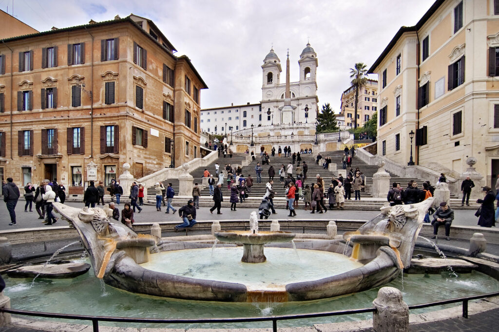 Plaza España Roma