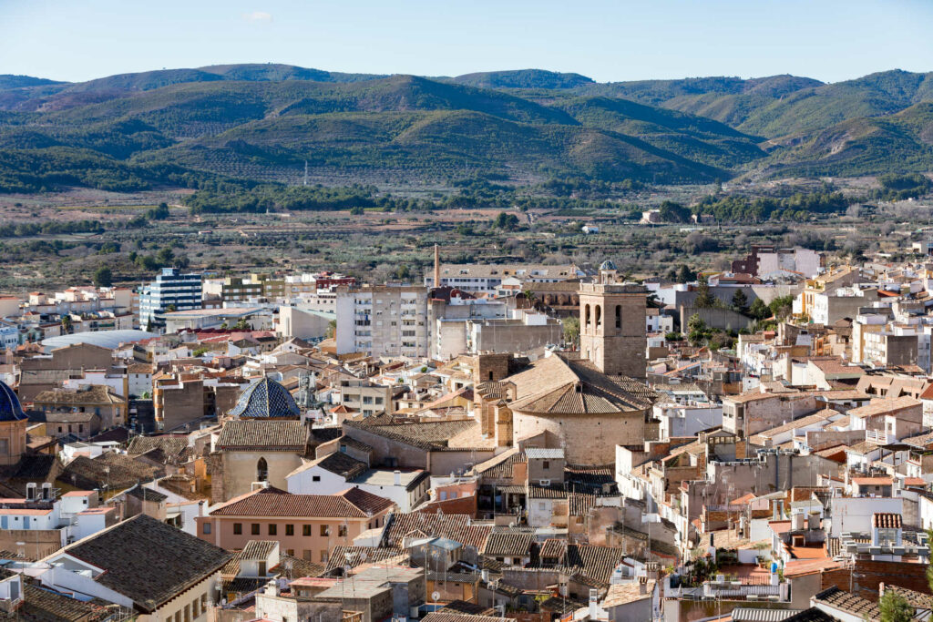 Vistas generales de Segorbe (Castellón)