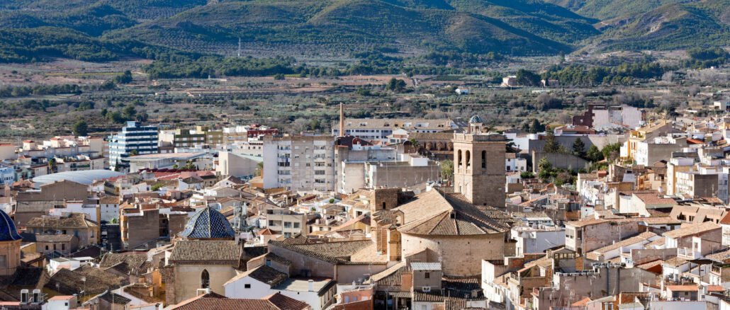Vistas generales de Segorbe (Castellón)