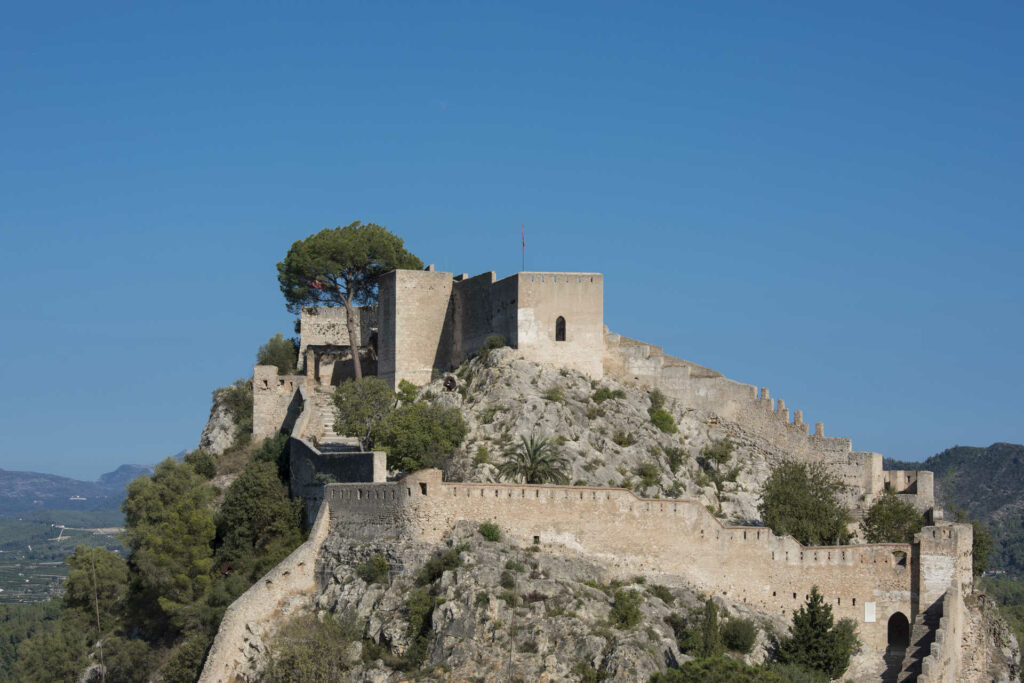 Xativa castillo