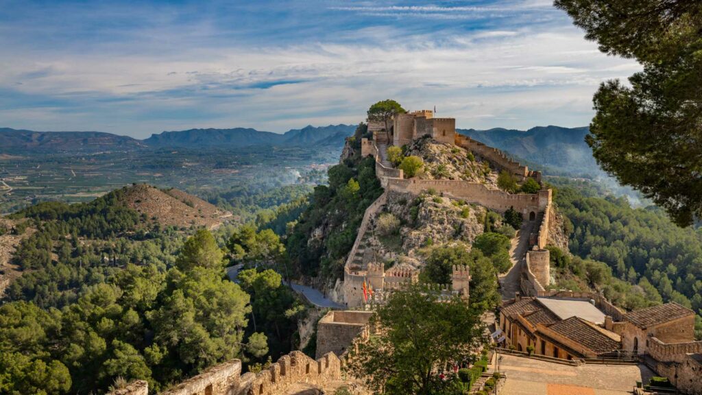 Vista de Xàtiva