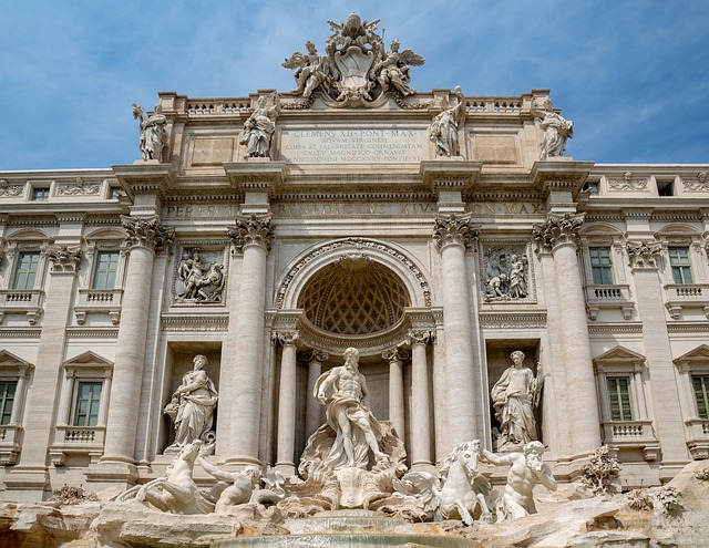 Fontana di Trevi