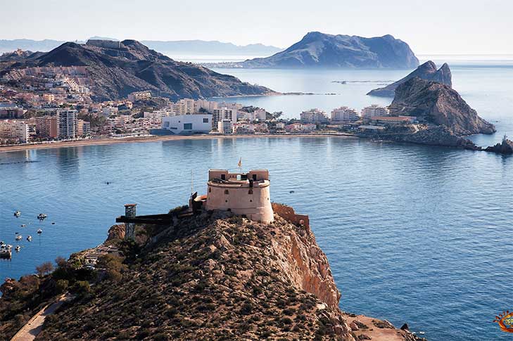 Castillo de San Juan de Águilas