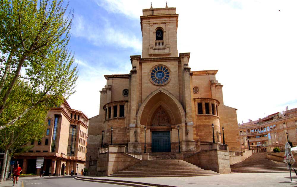 Albacete Catedral san juan bautista