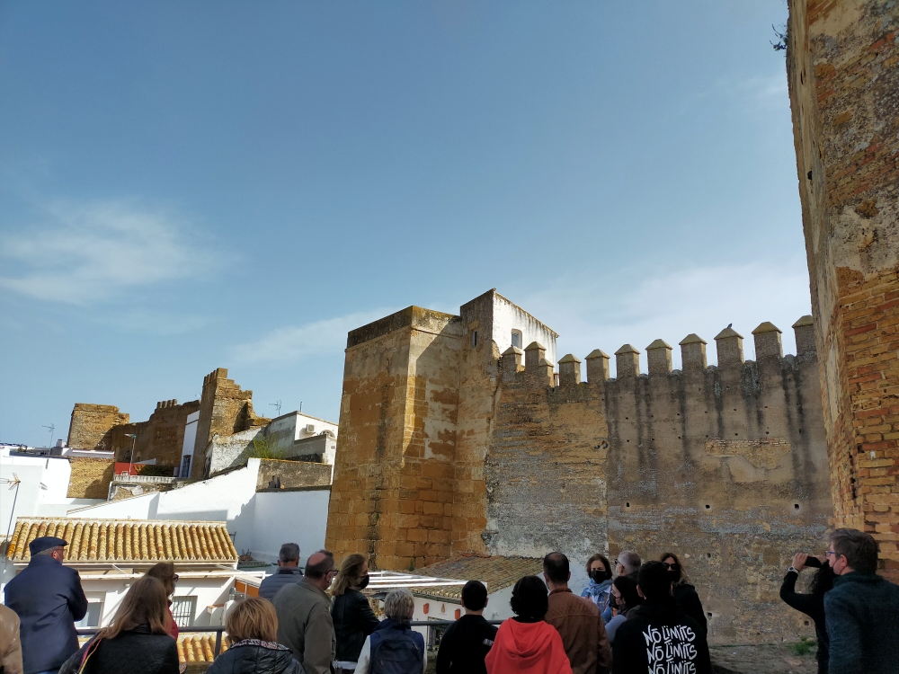 Alcazar y Puerta de Sevilla