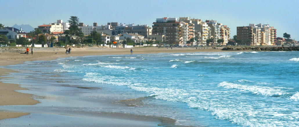 Las 2 playas de Burriana (Castellón): ¿cuál es mejor, Arenal o Malvarrosa-Grao? 1 Playa Arenal (Burriana)