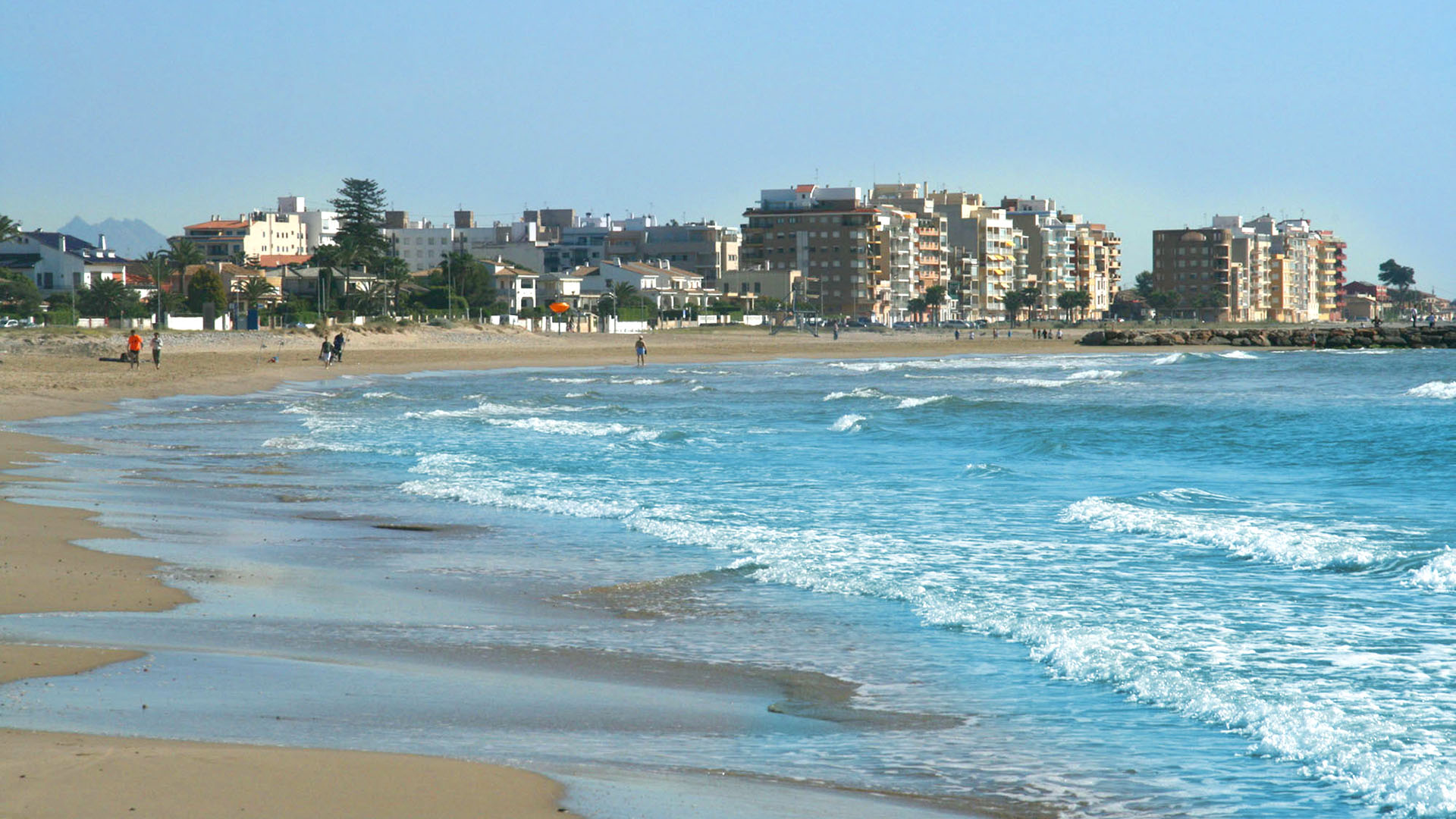 Las 2 playas de Burriana (Castellón) ¿cuál es mejor, Arenal o