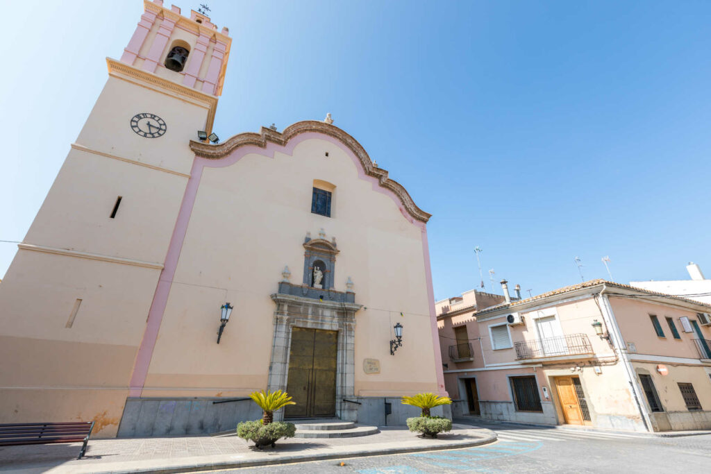Iglesia San Pedro de Canet d'en Berenguer (Valencia). GVA