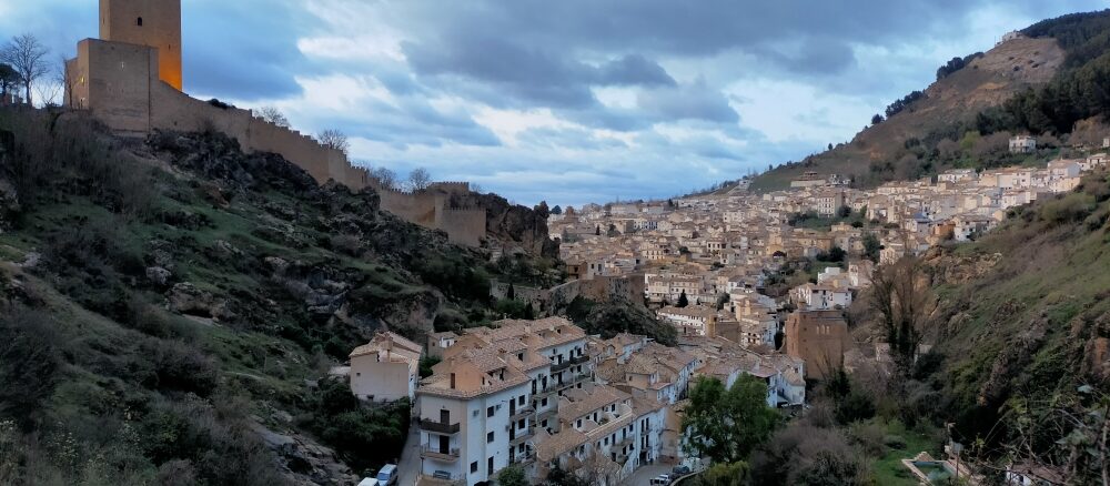 Cazorla y el Castillo de La Yedra
