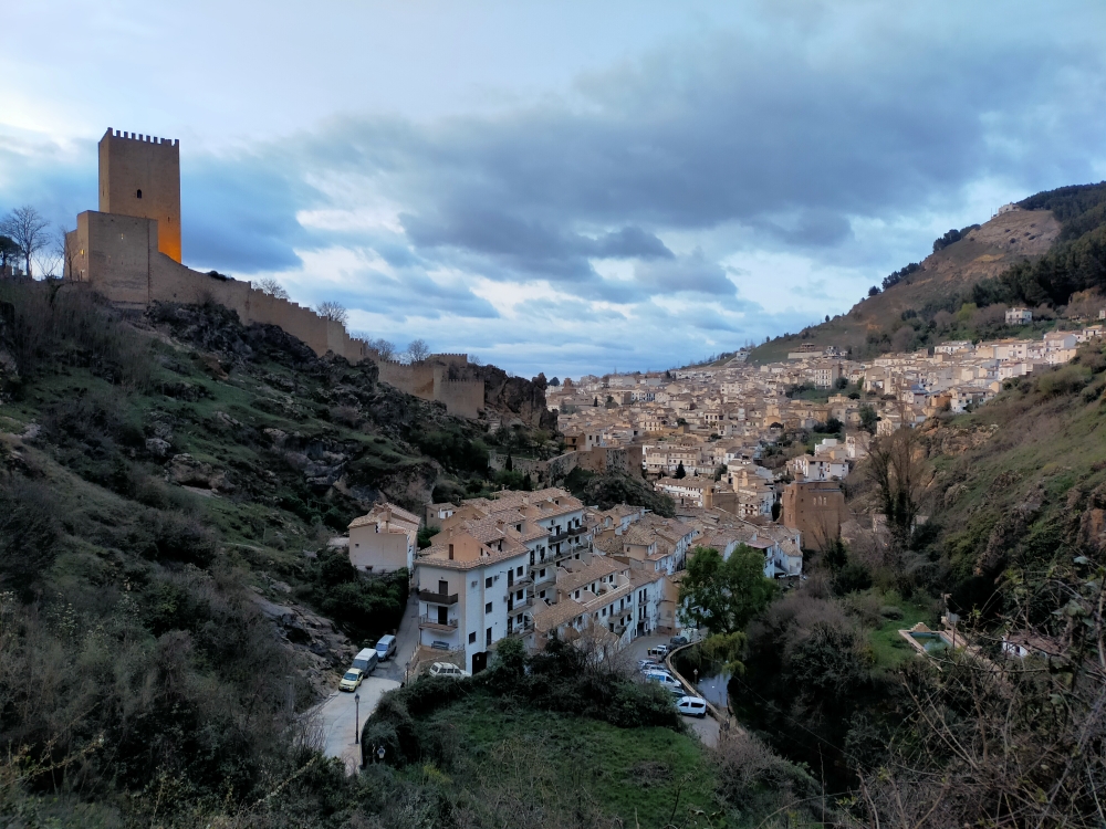 Cazorla y el Castillo de La Yedra