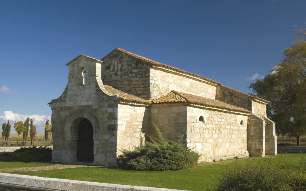 Cerrato Exterior Iglesia San Juan de Baños 1920X1200