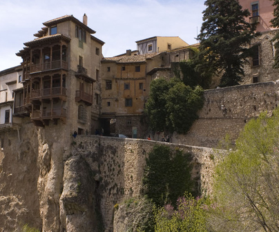 Cuenca casas colgadas