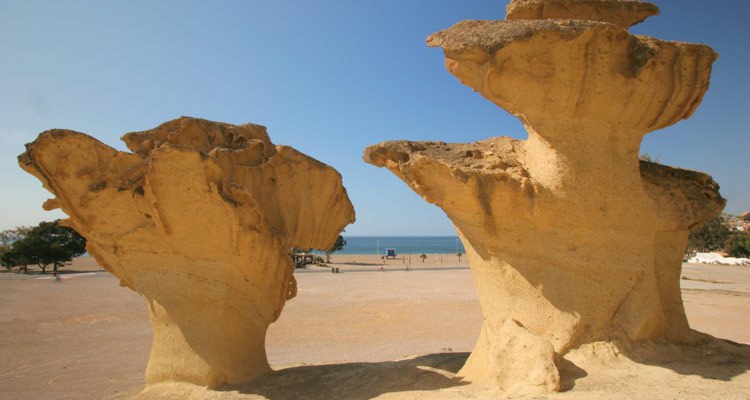 Erosiones de Bolnuevo (Mazarrón)