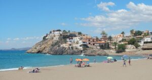 Playa de Mazarrón (Murcia)