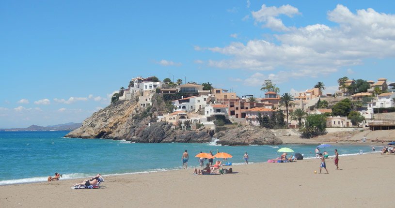 Playa de Mazarrón (Murcia)