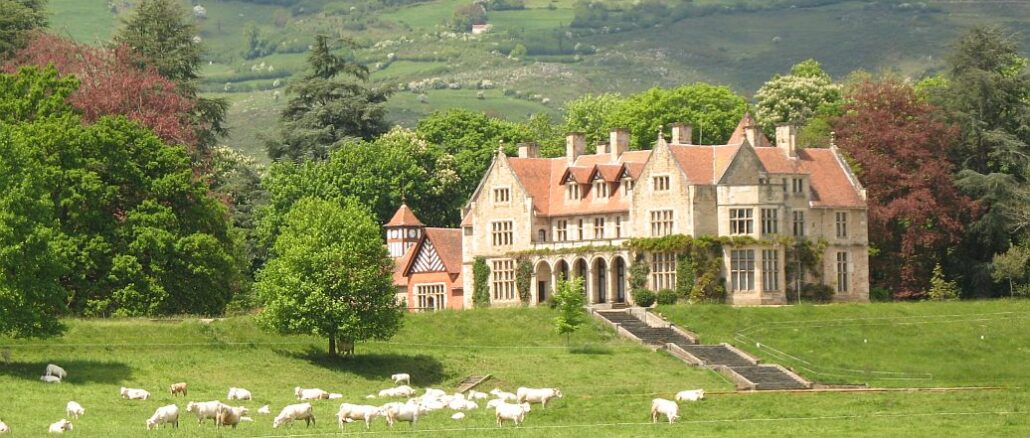 7 palacios de los más bonitos de Cantabria 20 Palacio Los Hornillos (Cantabria)
