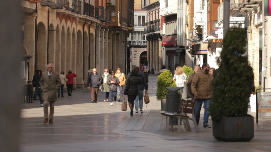 Calle Mayor de Palencia