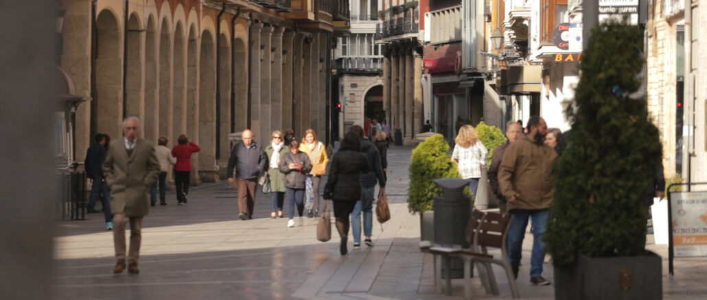 Calle Mayor de Palencia