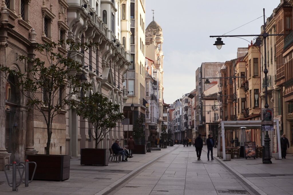 Calle Mayor de Palencia