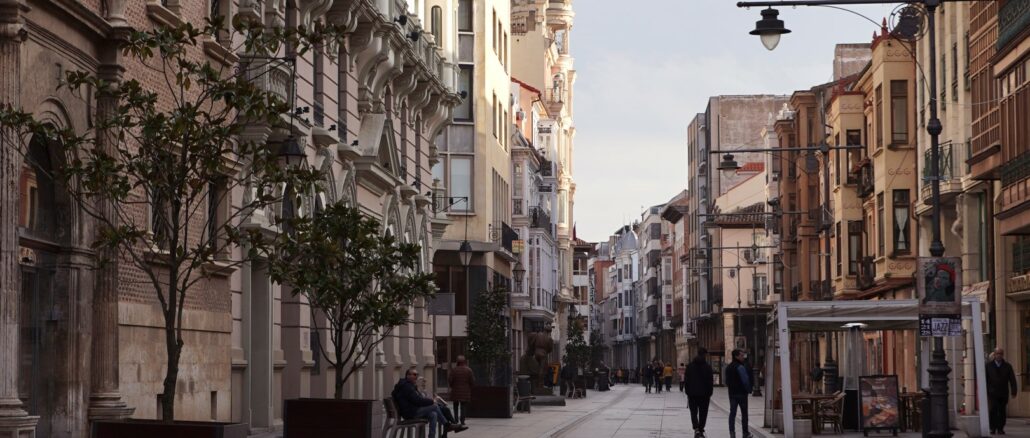 Calle Mayor de Palencia