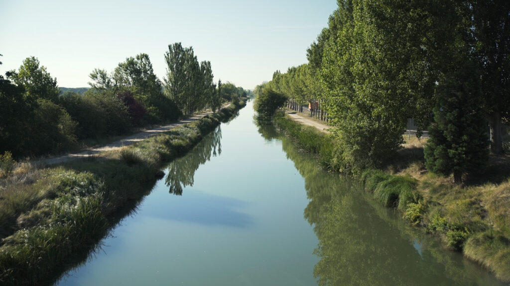 Canal de Castilla de Palencia