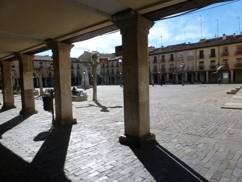 Plaza Mayor de Palencia