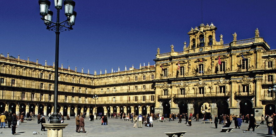 Lo mejor de Salamanca: 11 lugares y planes imprescindibles 14 Plaza Mayor de Salamanca