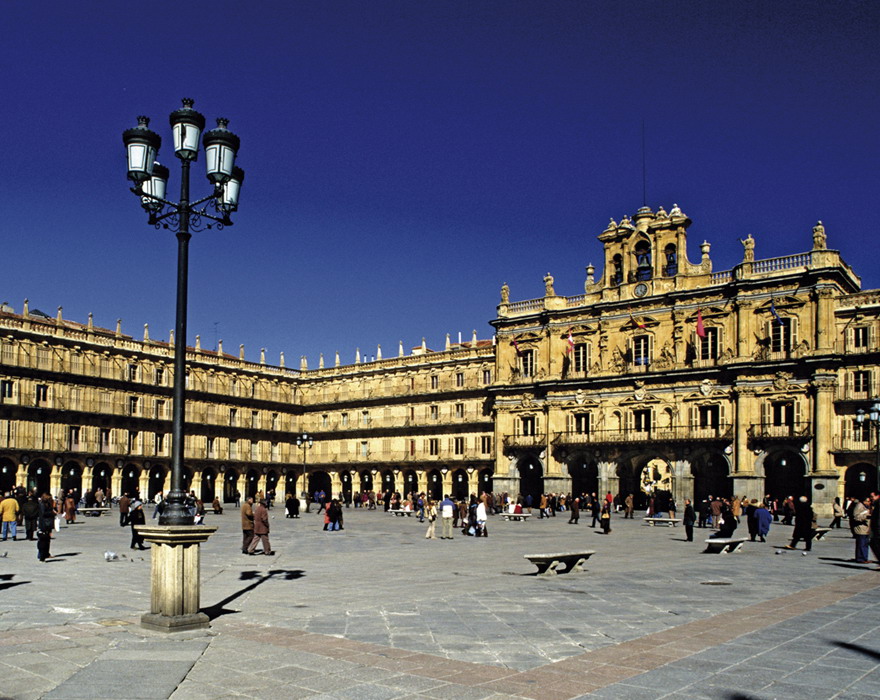 Plaza Mayor de Salamanca