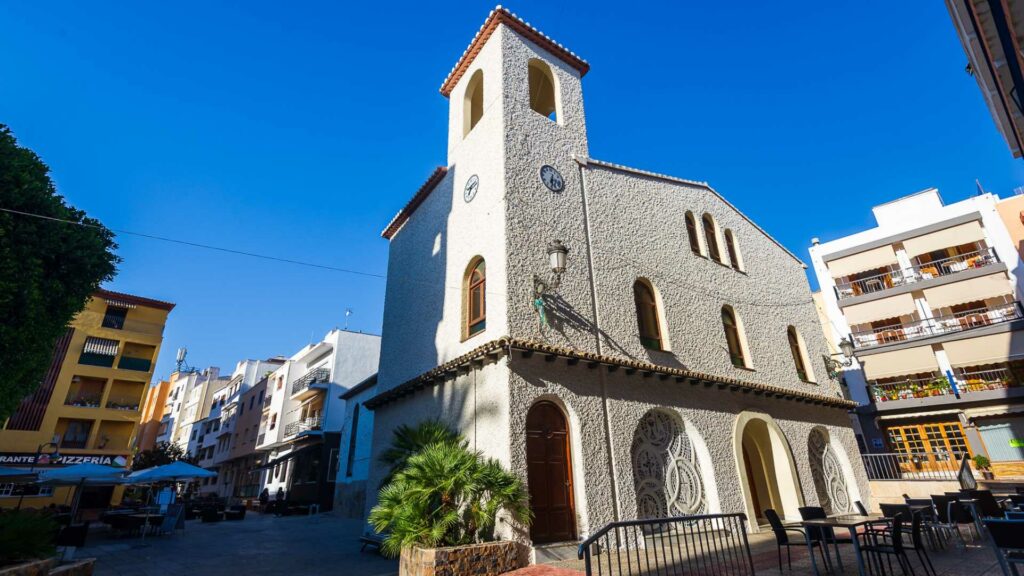 Teulada Moraira iglesia