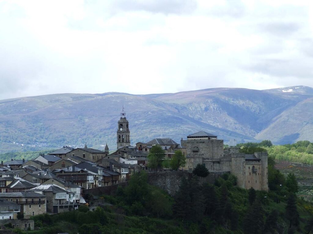 Zamora Vista de Sanabria