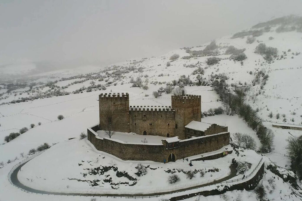 castillo argueso invierno